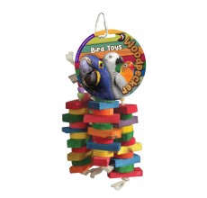 Woodpecker Bird Toy Thick Blocks 30*20*20 Cm