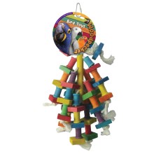 Woodpecker Bird Toy The Flute 40*15 Cm