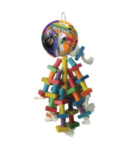 Woodpecker Bird Toy The Flute 40*15 Cm