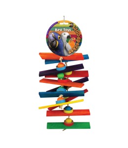 Woodpecker Bird Toy Flat Sticks 42*16 Cm