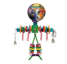 Woodpecker Bird Toy The Scare Crow 45*30 Cm