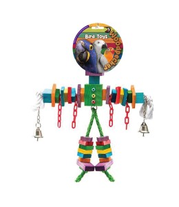 Woodpecker Bird Toy The Scare Crow 45*30 Cm