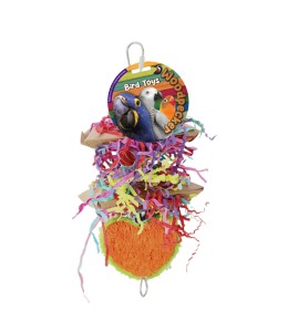 Woodpecker Bird Toy Heart Confetti 23*10 Cm