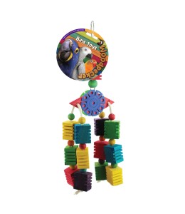 Woodpecker Bird Toy The Third Eye 36*12 Cm