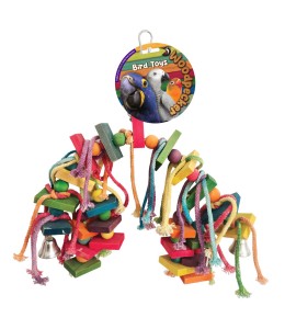 Woodpecker Bird Toy Lacey Arch 12*14 Cm