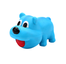 Crinkle Big Heads Dog Toy - 1pc