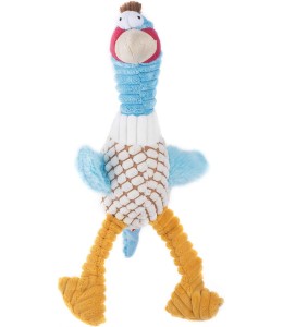 Plush Pet Chicken Dog Toy - 1pc