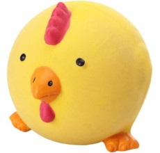 Crinkle Floppy Farm Dog Toy - 1pc