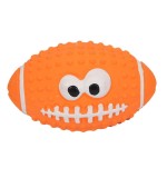 Crinkle Doodle Futball Dog Toy - 1pc