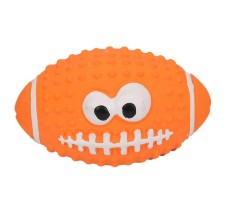 Crinkle Doodle Futball Dog Toy - 1pc