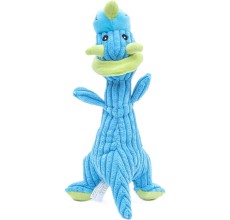 Plush Pet Flying Dragon Dog Toy - 1pc