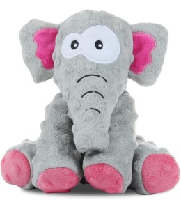 Plush Pet Elephant Dog Toy - 1pc