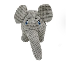 Plush Pet Elephant Dog Toy - 1pc
