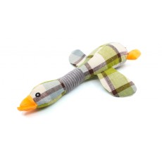 Plush Pet Wild Goose Hunt Dog Toy - 1pc