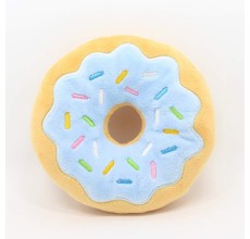 Plush Pet Donutz Dog Toy - 1pc