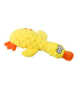 Plush Pet Squeaky Bird Dog Toy - 1pc