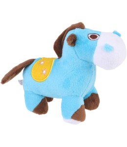 Plush Pet Squakz Flying Cows Dog Toy - 1pc