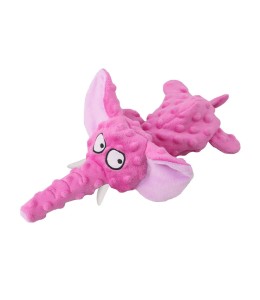 Plush Pet Swimming Elephant Dog Toy - 1pc