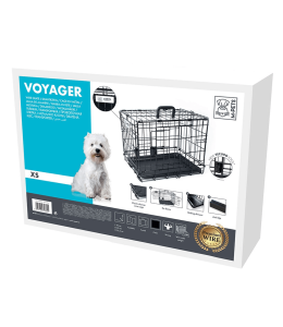 M-Pets Voyager Wire Crate Xs (L46 X W30 X H35,6Cm)