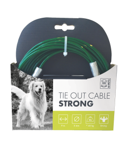 M-Pets Tie Out Cable Strong 9M