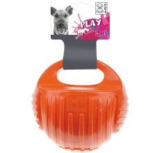 M-Pets Arco Ball Orange Dog Toy L