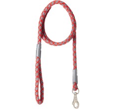 Four Paws Nite Brite Reflecting Leash,5/8In X 6Ft Red