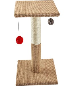 Four Paws Cat Scratching Perch 24Inch