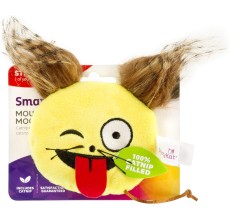 Smartykat Mouse Moods - Combination Of Heart Eyes Wink Tongue Eye Roll Laugh Tears Poop Kiss - 1pc