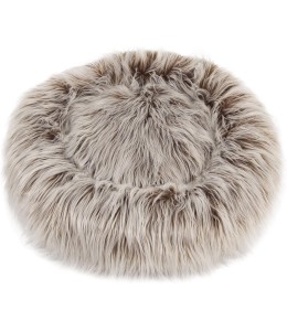 Snoozzy Glampet Donut Faux Fur Bed 26inch