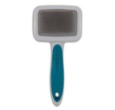 Furbuster Cat 2-In-1 Slicker/Bristle Brush