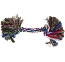 Booda 2Knot Rope Bone Large - Multicolor
