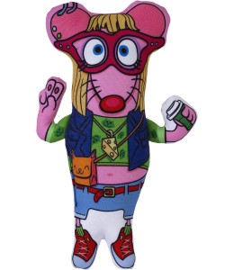 Fat Cat Mouse Hipster Kicker