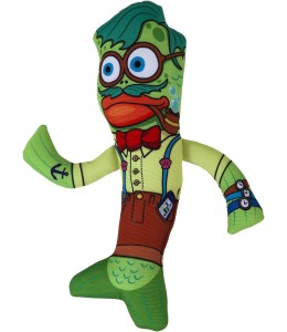 Fat Cat Fish Hipster Kicker