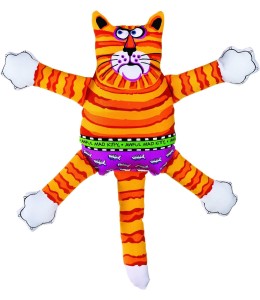 Fat Cat Mini Terrible Nasty Scaries - Multicolor - 1pc