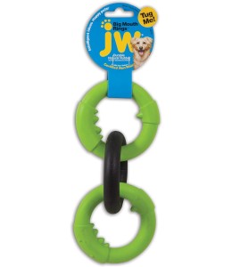 Jw Big Mouth Rings Small Triple - Multicolor - 1pc