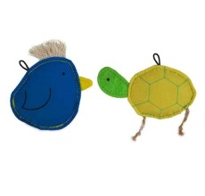 Jw Cat Bird-Ee & Turtl-Ee Catnip Combo