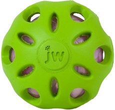 Jw Crackle Heads Crackle Ball Large - Multicolor - 1pc