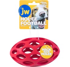 Jw Hol-Ee Football Medium - Multicolor - 1 Pc