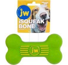 Jw Isqueak Bone Medium - Multicolor - 1Pc
