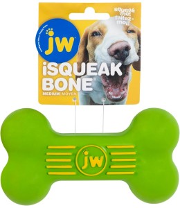 Jw Isqueak Bone Medium - Multicolor - 1Pc