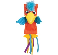 Zoobilee Firehose Parrot Toy