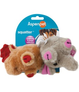 Zoobilee Small Dog & Puppy Squatter Moose / Elephant