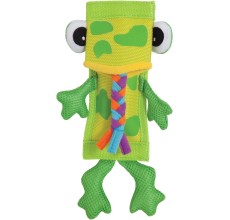 Zoobilee Firehose Frog Toy