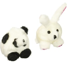 Zoobilee Small Dog & Puppy Squatter Panda / Rabbit