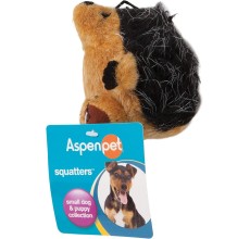 Zoobilee Squatter Medium Hedgehog - Multicolor - 1pc