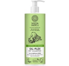 Wilda Siberica Controlled Organic, Natural & Vegan Oil-plex pet shampoo, 400 ml