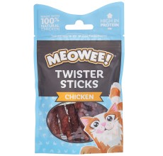 MEOWEE! TWISTER STICKS CHICKEN 7S