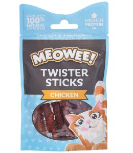 MEOWEE! TWISTER STICKS CHICKEN 7S