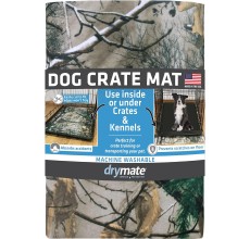 DryMate Real Tree Xtra Dog Crate Mat 18 x 24 in