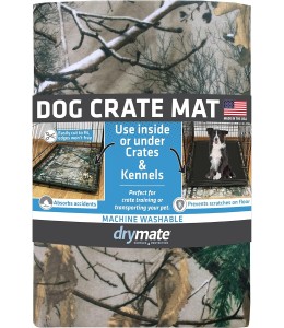 DryMate Real Tree Xtra Dog Crate Mat 18 x 24 in